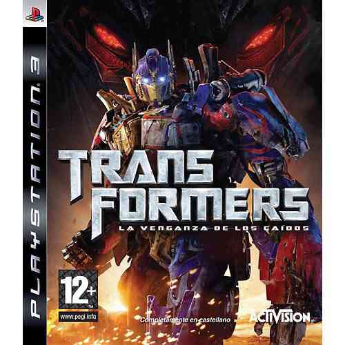 Transformers La Venganza De Los Caidos Ps3
